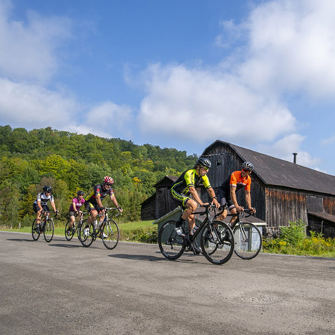 gravel cycling routes near me