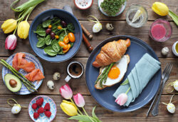 Toujours gagnants les brunchs de Pâques!