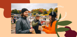 La grande fête de l'Oktoberfest où bières, plats typiques et spectacles rencontrent les couleurs flamboyantes. Trois jours de bonheur à la montagne!