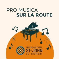 Come and discover two virtuosos, Stéphane Tétreault, cello & Jean Philippe Sylvestre, piano at Bromont's Centre Culturel St-John on April 21