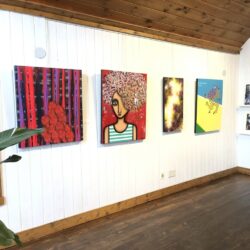 Take a trip to discover the magnificent Artêria art gallery in old Bromont