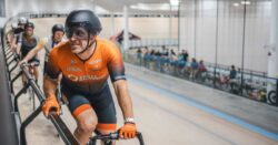 Ambiance de feu pour le rendez-vous social des cyclistes au Centre de cyclisme de Bromont!