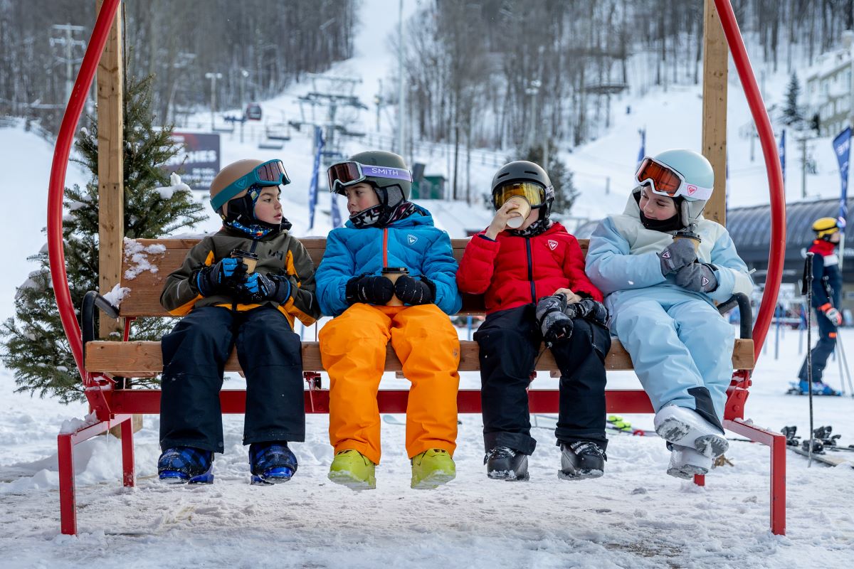 Quoi faire à Bromont, Montagne d'expérience en hiver