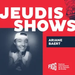 Assister au Jeudis Shows au Bar La Débarque avec Ariane Baert à Bromont, montagne d'expériences 