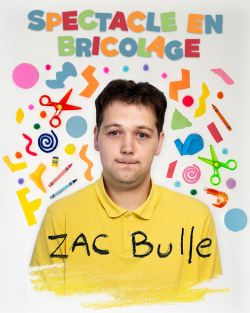 Venez découvrir l'univers singulier de Zac Bulle!