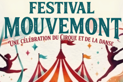 Joignez-vous au festival Mouvemont à la place publique!