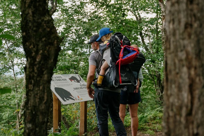 Randonnée au Parc des sommets