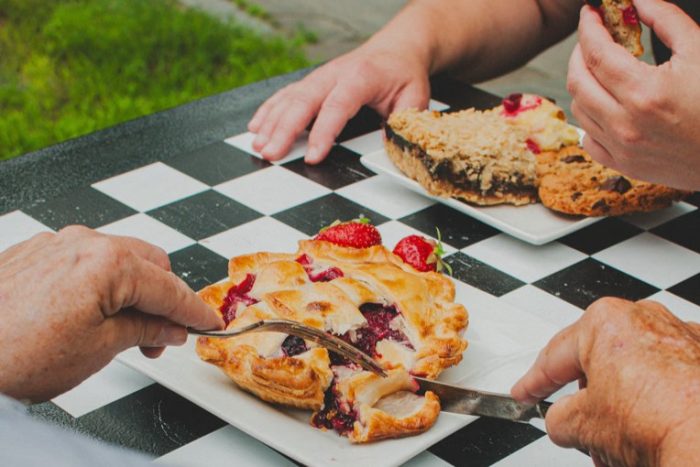 Tarte aux fruits de Désirables Gâteries