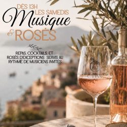 Music and rosés at the Cabinn