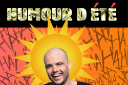 Joignez-vous au spectacle d'humour à la place publique!