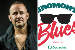 L'artiste Tim Brink et ses invités spéciaux fera vibrer la scène de la Place publique lors des Bromont Blues ce jeudi !