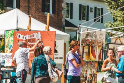Ne manquez pas le Symposium Bromont en Art au Vieux-Bromont du 28 au 30 août!