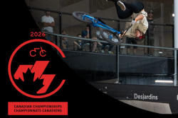 Don't miss the Canadian Freestyle BMX Championship at the CNCB!