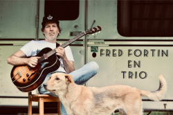 Catch Fred Fortin's show at L'Espace Culturel St. John!