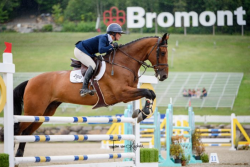 An equestrian competition is taking place this weekend at the Bromont Olympic Equestrian Park—come watch the competitions!