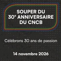 30th anniversary Supper for the Centre national de cyclisme de Bromont